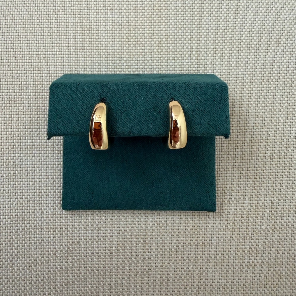 14K Gold Hoop Earrings